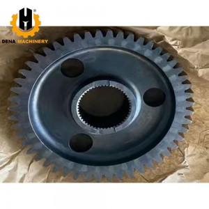 160-7616 Transfer Helical Gear for Caterpillar D6R Bulldozer – Genuine High-Quality Construction Part