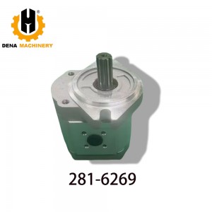 FOR Excavator M313D M315D M315D2 M316D M317D 2 M318D M322D Hydraulic Gear Pump281-6269 2816269 329-5735 Construction Machinery Parts