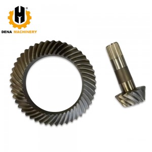 New 569-22-71203 569-22-71204 Bevel Gear Assy for Komatsu HD465 HD785 Dump Truck Differential Gear 569-22-71201