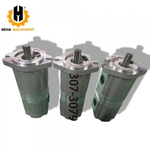 Brand New 307-3079 3073079 Hydraulic Gear Pump – Original Dual Pump for 938K 924K 930K Wheel Loader Parts