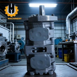 366-533-00000 366-505-00001 High-Pressure Gear Oil Pump for Tadano Crane Accessories 583-510-01000