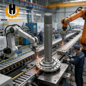 9C-8421 454-4771 Half Shaft for Caterpillar 950GC 960F 962H 950K Wheel Loader Axle Shaft