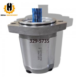 329-5735 3295735 315-9741 338-2885Hydraulic Gear Pump for Wheel Excavator M322D M322C M318D M317D2 High Quality OEM PUMP GP-GEAR