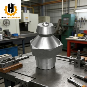 6V-1506 6V1506 M6 Threaded Grease Fitting – New Condition Spider Adapter for Caterpillar Construction Machinery