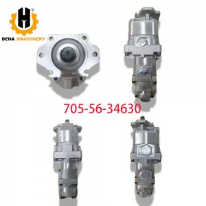 705-51-21000 705-51-11020 Variable Speed Steering Pump 705-11-33100 705-21-26060 705-51-11020 for Wheel Loader W20-1/Wa30-1