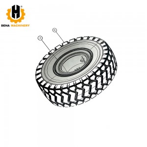 387-6038 3876038 Rim Assembly for CAT 950GC Wheel Bulldozer