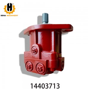 14403713 14531612 14533496 Hydraulic Piston Fan Motor Oil/Gear Pump Compatible Excavator Spare Parts for EC360BLC EC365 Models