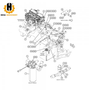 397-9706 LINES GP-POWER TRAINPART