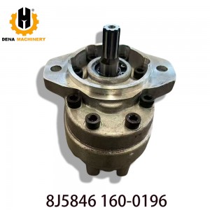 Hydraulic Pilot Pump 160-0196 119-8748 8J5846 1600196 1198748 for Motor Grader 12G 120G 130G 140G 160G Motor Grader Parts