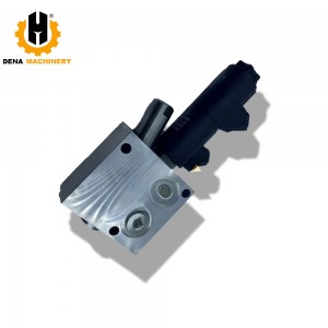 VOE14385098 14385098 Hydraulic Solenoid Valve & Control Valve Block – Fit  EW145B Excavator EW140C Wheel Loader