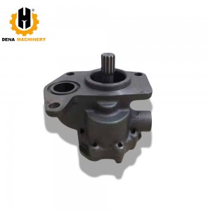 14X-49-11600 14X4911600 Gear Pump – Hydraulic Oil Pump for D60 D63 D65 D70 D85 Bulldozer Construction Machinery Parts