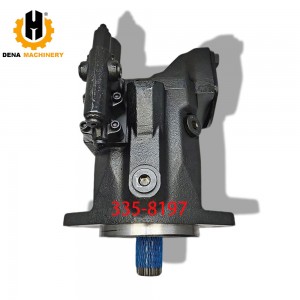 Hydraulic Pump and Motor 335-8197 Hydraulic Piston Pump Fit 414E 422E 428E 434E Series Excavator & Construction Machinery Parts