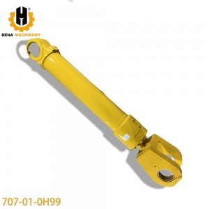 Heavy-Duty 707-01-0H990 707010H990 707-01-0J041 707-01-0J031 Hydraulic Lift Cylinder Assembly for WA600-6 WA600 Wheel Loader Boom