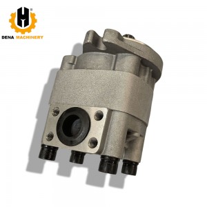 705-21-28270 7052128270 705-56-34240 705-51-30600 Hydraulic Fan Pump Assy – Gear Pump for  WA380Z-6 Wheel Loader Spare Parts