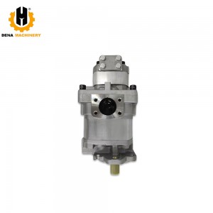 Hydraulic Gear Pump 705-52-30360 705-52-30390 705-52-31010 7055230360 7055230390 7055231010 for Wheel Loader WA400-3 WA420-3