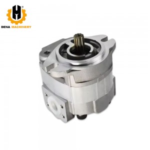 705-22-25170 7052225170 705-22-25130Hydraulic Gear Pump Fits Komatsu HM300-5E0 HM400-5E0 Truck Construction Machinery Parts