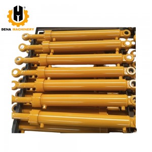 Hydraulic Cylinder Tilt Ripper Right FOR Komatsu D375A-5 707-G1-02710 707-G1-02700 Arm Boom Bucket Cylinders for Excavator