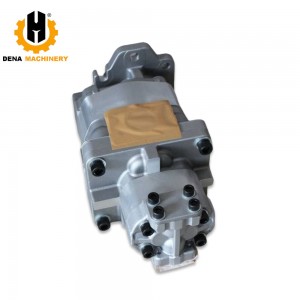 For Komatsu WA470-3 WA450-3 WF450-3 Hydraulic Pump Gear Pump 705-52-30280 705-52-30281 705-12-37240 Construction Machinery Parts