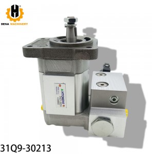 31Q9-30213 31Q930213 High Quality Fan Motor Assembly for Hyundai  R290 355 430 R320-9 R480-9 R485 Excavator Construction Machinery Spare Parts