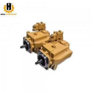 Tractor Hydraulic Pump 107-1246 1071246 126-0980 6E-5477 107-1246 6E5477 Piston Pump for Tractor 65C 65D 75C 75D 85C 85D