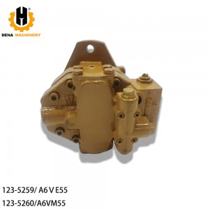Genuine 123-5259 A6VE55 & 123-5260 A6VM55 Brand New Hydraulic GP-Piston Motors for CS563 CP-573E Brand New Wholesale