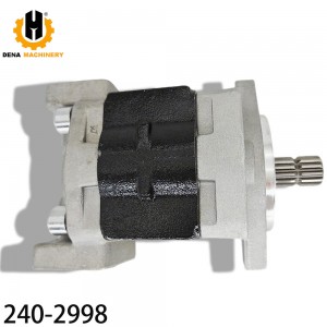 Hydraulic Auxiliary Pump Parts for Excavator 320C 320D 325C 324D 325D Gear Pump 240-2998 240299 for Construction Machinery