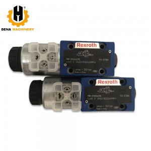 Rexroth Construction Machinery Parts Solenoid Directional Valve 4WE6J6X/EG12N9K4 R900567496 4WE6Y62/EG26N2K4K 4WE6D62/EG24N4K4