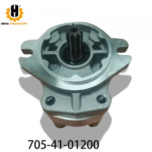 705-41-01200 7054101200 705-11-33530 Triple Gear Pump-Hydraulic Pump Assy for D61 D65p D85es-2 Construction Machinery Parts