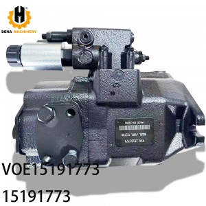 Pressure Walking Oil Pump Variable Piston Pump Hydraulic Pump 15191773 VOE15191773 for A35F A40F A35G A40G Machinery Spare Parts