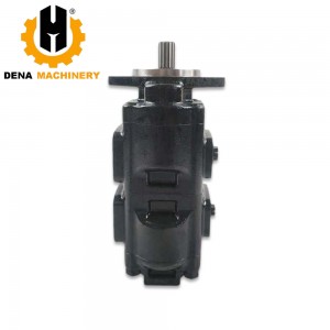 334/Y1469  334Y1469 334-Y1469 332/E6671 332E6671 Hydraulic Gear Pump JCB219 JCB27 Backhoe Loader 3DX 3CX 4CX Twin Gear Pump