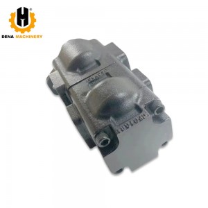 Hydraulic Gear Pump 20/911200 20/903200 Excavator Parts Hydraulic Pilot Gear Pump for JCB208 Construction Excavator