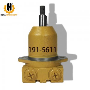 Piston Motor191-5611 20R-0118  1915611 204-0910 Hydraulic Fan Motor for 324 325 329D 330C C7/C-9 Excavator Efficient Performance