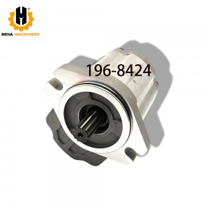 Hydraulic Pilot Gear Pump 196-8424 1968424 188-9491 For M322C M315C M313C M316C M318C M315D Wheel Excavator Construction Machinery Parts