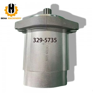 329-5735 3295735 315-9741 338-2885Hydraulic Gear Pump for Wheel Excavator M322D M322C M318D M317D2 High Quality OEM PUMP GP-GEAR