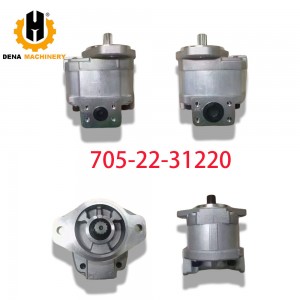 705-51-21000 705-51-11020 Variable Speed Steering Pump 705-11-33100 705-21-26060 705-51-11020 for Wheel Loader W20-1/Wa30-1