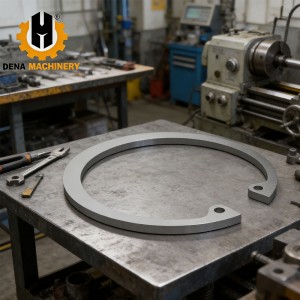 9X-2858 9X2858 Ring-Retaining Seal Ring Fixed Ring for CAT 973C 963D 953K 988GC Crawler Loader