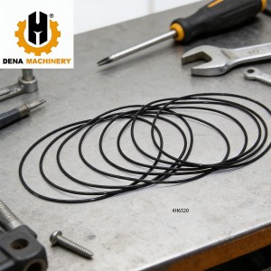 4H-6520 4H6520 NBR Hydraulic Mechanical Seal O-Ring for CAT Ahead Astern Shafts Machinery Parts