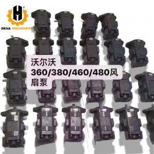 11064879 High Pressure Variable Piston Pump VOE11064879 11147935 11172358 11172710Hydraulic Main Pump for A35D Articulated Truck