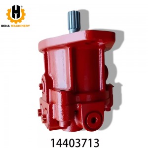 14403713 14531612 14533496 Hydraulic Piston Fan Motor Oil/Gear Pump Compatible Excavator Spare Parts for EC360BLC EC365 Models