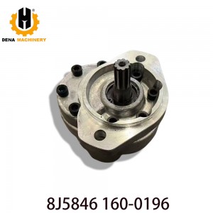Hydraulic Pilot Pump 160-0196 119-8748 8J5846 1600196 1198748 for Motor Grader 12G 120G 130G 140G 160G Motor Grader Parts