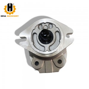 705-21-28270 7052128270 705-56-34240 705-51-30600 Hydraulic Fan Pump Assy – Gear Pump for  WA380Z-6 Wheel Loader Spare Parts