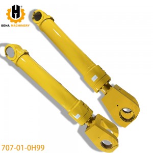 Heavy-Duty 707-01-0H990 707010H990 707-01-0J041 707-01-0J031 Hydraulic Lift Cylinder Assembly for WA600-6 WA600 Wheel Loader Boom