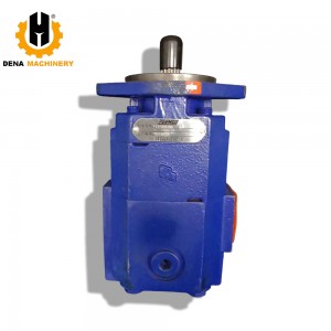 Truck Forklift Main Pump Hydraulic Tandem Gear Pump for Construction Machinery 1121301788 P124B182XDZA10-54PBZA02-1