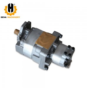 For Komatsu WA470-3 WA450-3 WF450-3 Hydraulic Pump Gear Pump 705-52-30280 705-52-30281 705-12-37240 Construction Machinery Parts