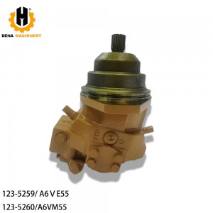 Genuine 123-5259 A6VE55 & 123-5260 A6VM55 Brand New Hydraulic GP-Piston Motors for CS563 CP-573E Brand New Wholesale