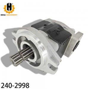 Hydraulic Auxiliary Pump Parts for Excavator 320C 320D 325C 324D 325D Gear Pump 240-2998 240299 for Construction Machinery