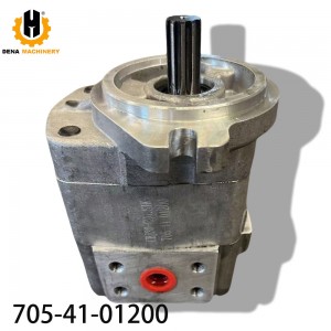 705-41-01200 7054101200 705-11-33530 Triple Gear Pump-Hydraulic Pump Assy for D61 D65p D85es-2 Construction Machinery Parts