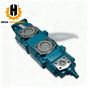 High Pressure Hydraulic Gear Pump GXP10 Series GXP10-C0C90-90-40ABL-20 GXP10-C0C80-90O-30 Hydraulic Pump