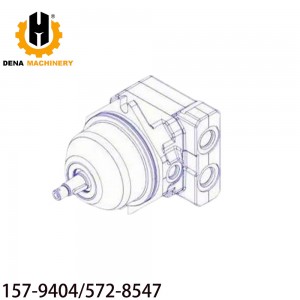 New Construction Machinery Parts Fan Pump Assy 157-9404 572-8547 5728547 Fan Motors for 330/336/340E C9.3 Excavator Spare Parts