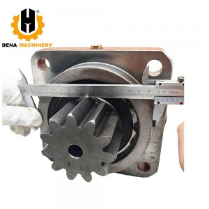 B27 B30 VIO30 VIO40 B37 B37-2A B37V Replacement Swing Motor 4PN39A0101-A Rotary Motor V4S140A129A V4S140S629A for Excavator